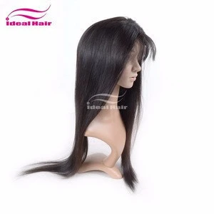 Full cuticle top quality 100% natural unprocessed v part wig, hot selling wig 100% modacrylic fiber