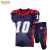Import Full Printed American Football Uniforms Professional Custom Casual Wear from Pakistan