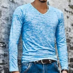 Full tilt linea t-shirt mens long sleeve t shirts  fashion casual urban tee