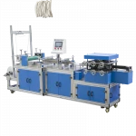 fully automatic disposable Mob Cap making machine PP bouffant cap machine mop cap machine