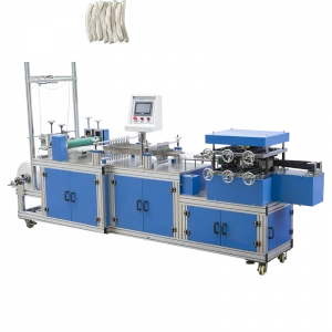 fully automatic disposable Mob Cap making machine PP bouffant cap machine mop cap machine