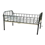 furniture electric children baby cot flat Steel crib hospital patient mattress bed,ICU Manual treatment nursing infant kids cart