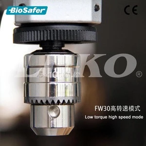 FW30 high efficiency cheap price stainless lab fluid mechanical liquid mixing equipment