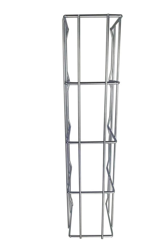 galvanized steel mesh cable tray steel cable tray hangers underdesk