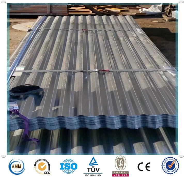 galvanized steel/metal roofing/cladding/siding panels from China