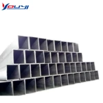 Galvanized Welded Rectangular / Square Steel Pipe / Tube / Hollow Section / SHS RHS