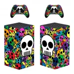Gaming Accessories Waterproof Anti Dust for microsoft xbox one sereis x Console Vinyl PVC Skin Sticker