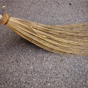 garden broom grass broom raw material price favorable