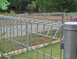 garden building hot dipped galvanized pool fence roll top fencing for sale