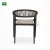 Import garden furniture chair set for 5 with table PE rattan design from China
