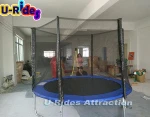 Garden sets 12ft children bungee trampoline outdoor for sale