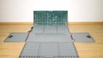 Garden supplier stock plastic outdoor storage box