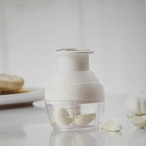 Garlic Crusher Peanut Walnut Mincer Garlic Chopper Multifunction Dishwasher Safe Kitchen Gadget Easy to Clean