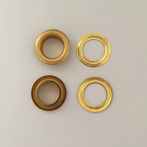 garment material shoes parts metal eyelets for clothing