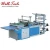 Import Garment Packing Plastic Bag Side Cutting Sealing Type And Plastic Material Cloth Bag Making Machine from China