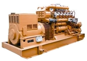 Gas generation equipment 500kw Coal-Fired Power Plant Type Gas Generator