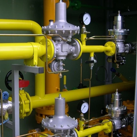 Gas pressure regulator Dival 600
