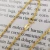 Import Genuine 18K solid real gold chain necklace 18K gold rope chain necklace from China