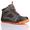 Genuine leather slip resistant brand sport safety shoes for men wholesale online FD4202