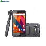 GENZO Waterproof Shockproof 4G LTE Rugged Mobile Phone With NFC Rugged Smartphone With Big Battery 5000mAh PDA Barcode Scanner