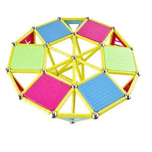 GEOMAG Magnetic long sticks with brand new accessories 568pcs set