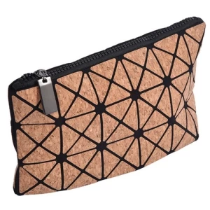 Geometric Top-handle Bag Cork Handbag makeup Bags Tote Shopping Bag