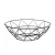 Import Geometric Vegetable Wire Kitchen Storage Metal Bowl Container Desktop Display Fruit Basket from China