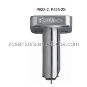 + GF + SIGNET 525 Metalex Flow Sensor Instructions