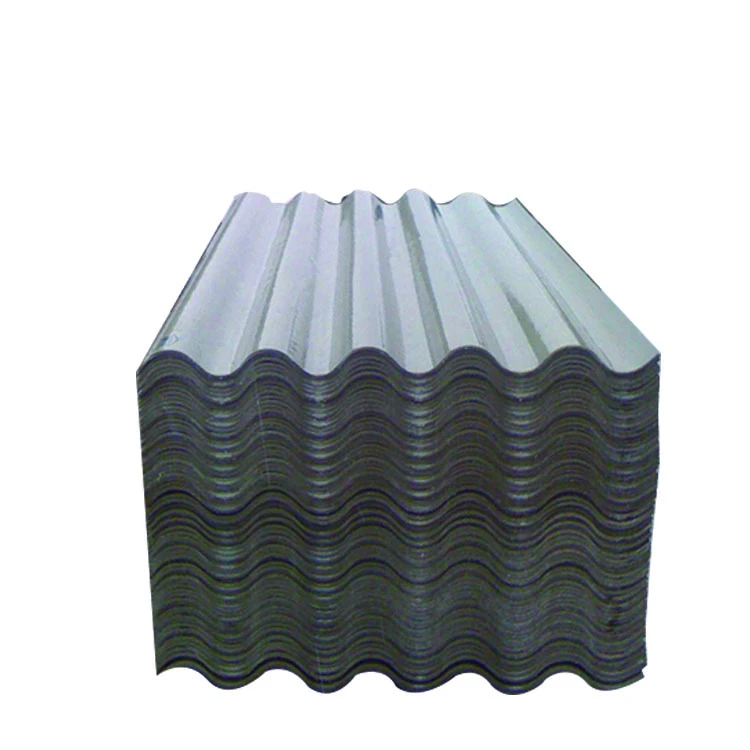Gi Material Used Galvanized Corrugated Sheet Zinc Steel Roofing Sheets Weight