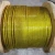 Import GI steel wire rope sling cable PE coated steel wire Rope from China
