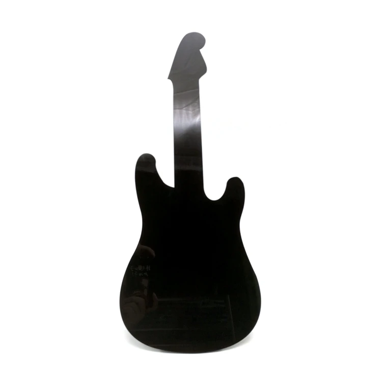 Gift Promotion Engraving Plastic Acrylic Guitar Model Custom Acrylic Guitar Pattern Stands