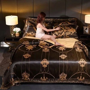 Girls Tencel Fabric Modal Satin Set Wholesale Comforter Sets Bedding