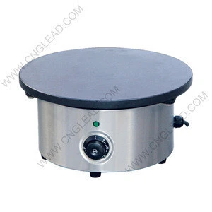 GL-1A Commercial Stainless steel crepe maker
