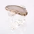 Import Glass and natural stone napkin ring from China