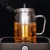 Import Glass Tea Pot with Stainless Steel Tea Infuser Filter Stovetop Safe Glass Tea Kettle from China