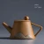 Import Glaze Painting Ceramic Teapot Enamel Ceramic Teapot Chinese Porcelain Tea Pot Set Elegant Crude pottery Tea Pot from China
