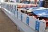 Glazed Roofing Tile Sheet Panel Double Deck Roll Forming Making Machine