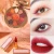 Import Glitter Makeup, Matte Eye Shadow Palette, Shimmer Shine Diamond Powder Pigment, Cosmetics Eyeshadow, Lipstick Set Combination from China