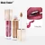 Import Glitter private label metallic lip gloss with professional manufacturer from China