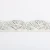 glitter PU iron on lace dokoh border lace trim trimmings caftan HotFix dokoh patch lines tape strip for clothing, arab dress
