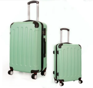 GM17111 Cheap Rolling ABS hard trolley lugagge bags for travel