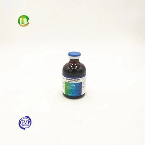 gmp manufacture antiparasitic medicine 5%buparvaquone injection