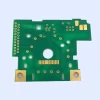 Gold 1-layer 1.6mm Printed circuit board  wireless charger PCB  power bank module PCB  rigid multilayer PCB