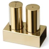Gold Color Stainless Steel Salt Shaker