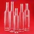 Import Gold Liquor 750ml Tequila Bottle 500ml Printed Electroplated Decal Frost Glass Bottles from China