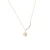 Import Gold-plated small daisy petal necklace female personality sun flower clavicle chain for women from China