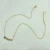 Import Gold Plated  Stainless Steel Necklace With Colorful Smile Face Fashion Jewelry from China