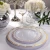 Import Gold Trim and White Elegant Plastic Plates for Parties and Wedding from China