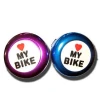 golden alloy bicycle accessory ring bell