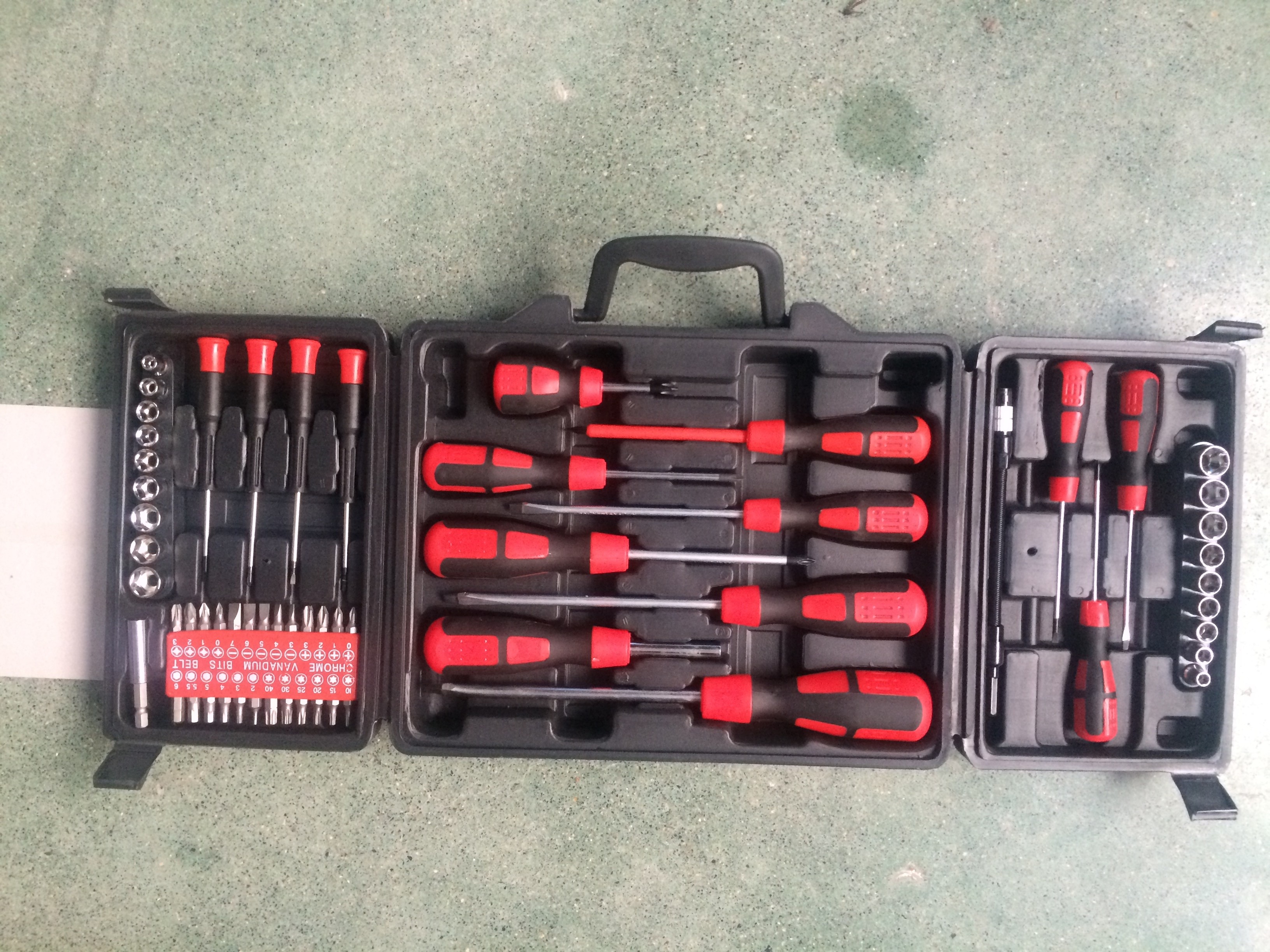 Golden supplier 60pcs magnetic screwdriver set, precision screwdriver set, machinery tools set